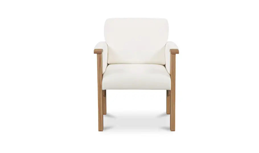 Bauer Dining Chair Cream