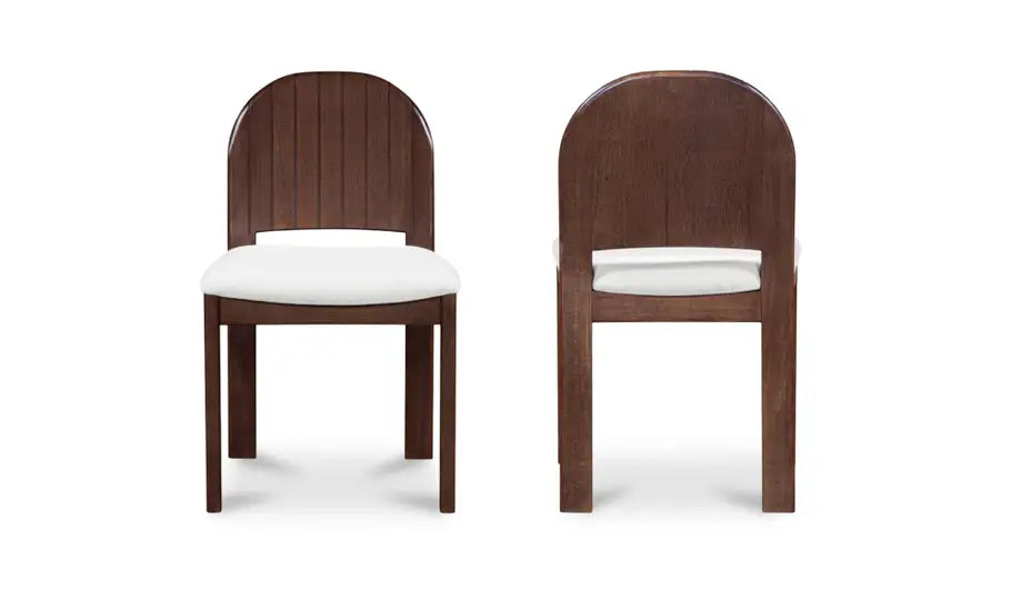 Emil Dining Chair Cream-Set of Two