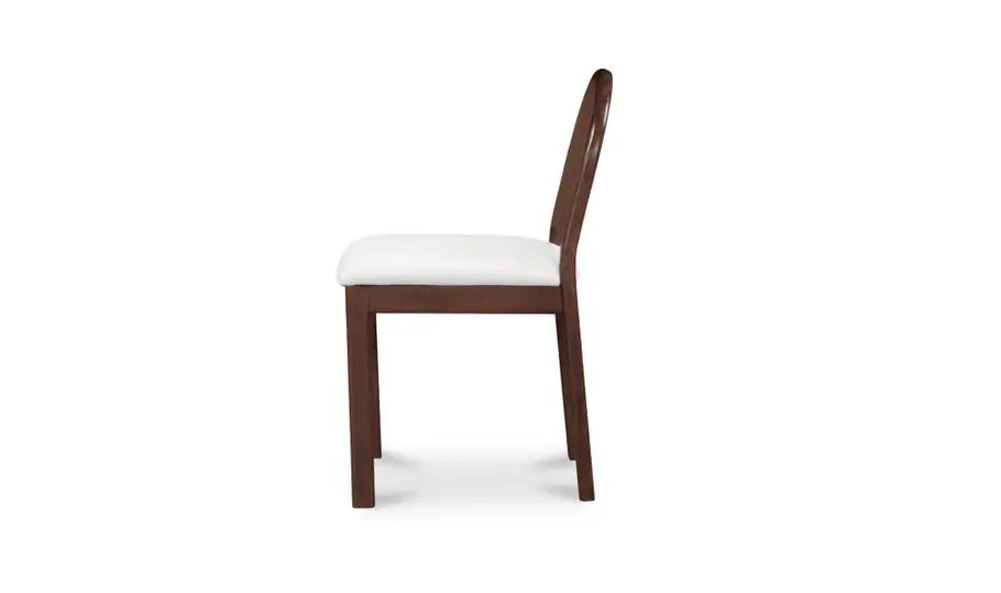 Emil Dining Chair Cream-Set of Two