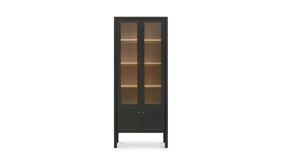 Hannah Tall Cabinet Black