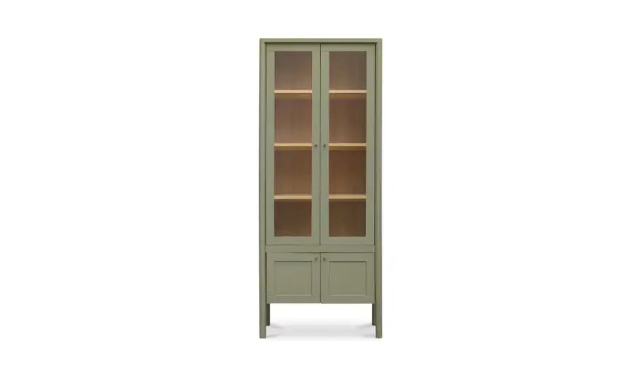Hannah Tall Cabinet Green