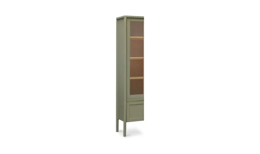 Hannah Tall Cabinet Green