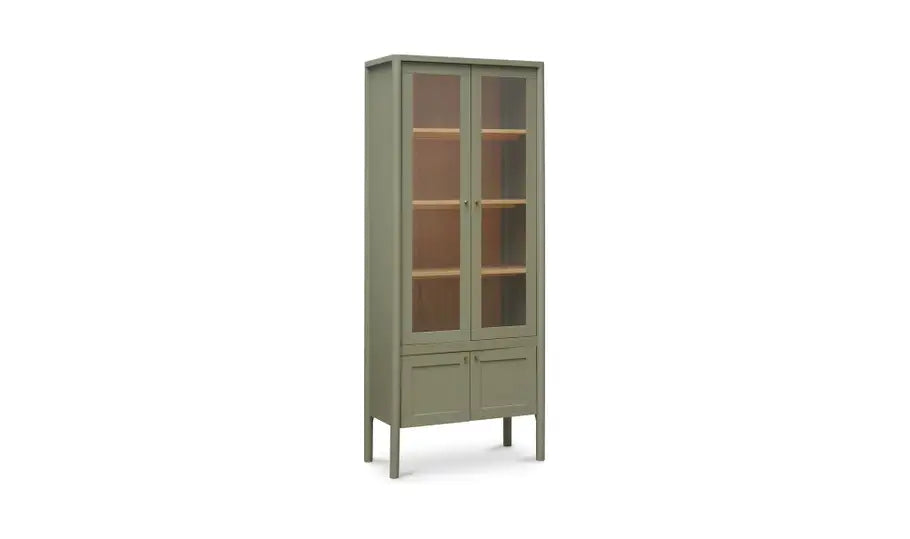 Hannah Tall Cabinet Green