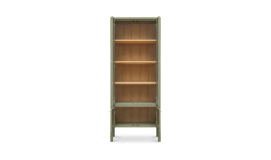 Hannah Tall Cabinet Green