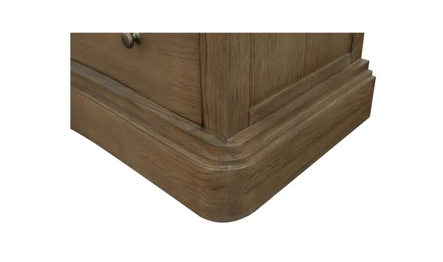 Clarence 6 Drawer Dresser Warm Brown