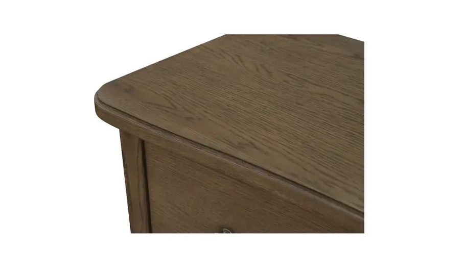 Clarence 6 Drawer Dresser Warm Brown