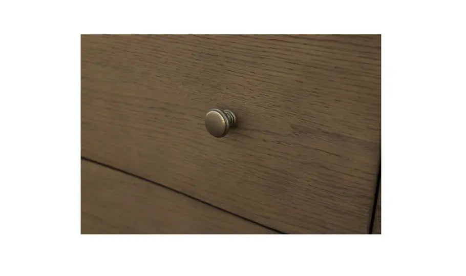 Clarence 6 Drawer Dresser Warm Brown