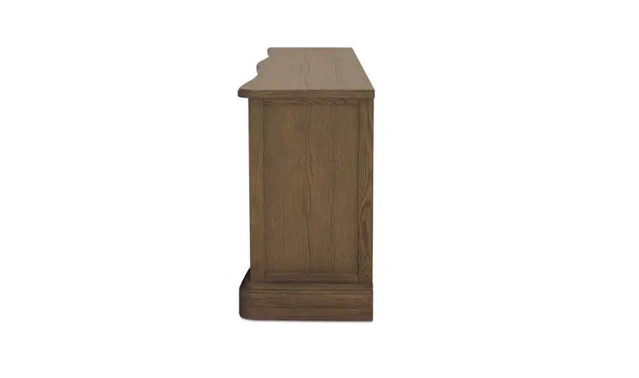 Clarence 6 Drawer Dresser Warm Brown