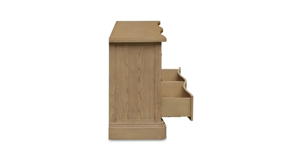 Clarence 6 Drawer Dresser Natural