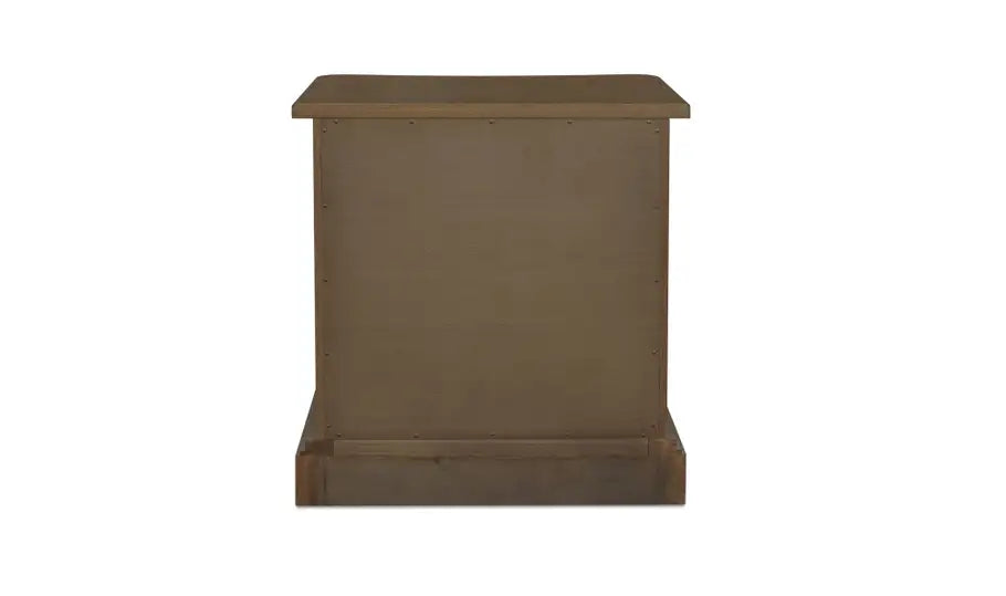 Clarence Nightstand Warm Brown