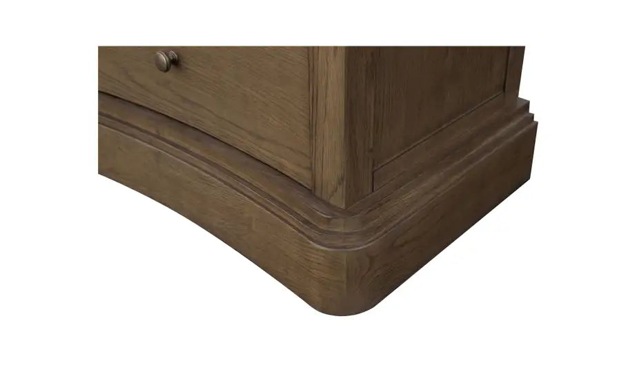 Clarence Nightstand Warm Brown