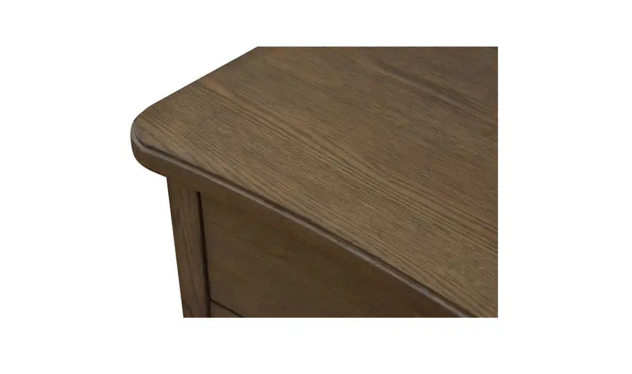 Clarence Nightstand Warm Brown
