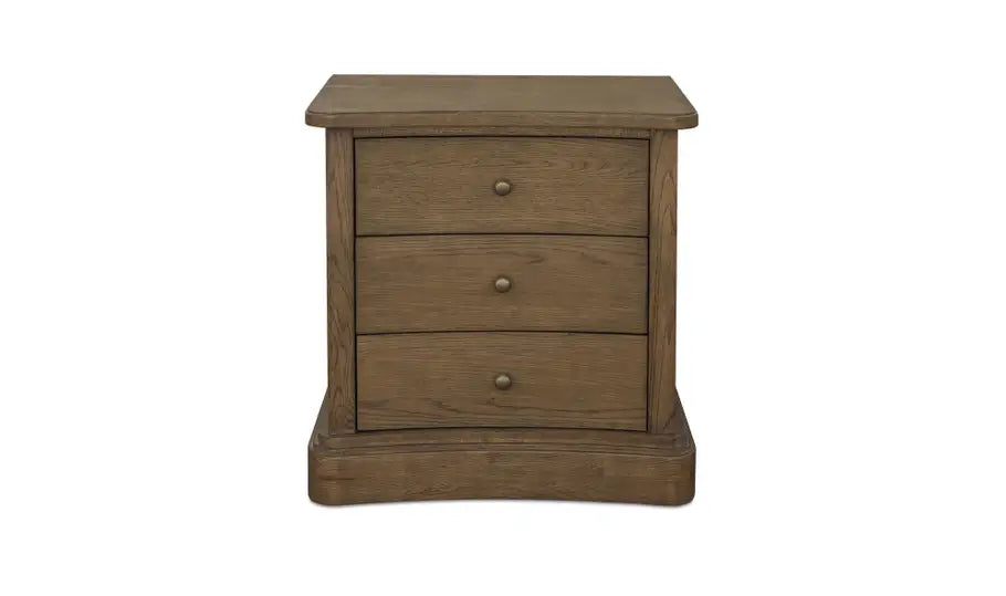 Clarence Nightstand Warm Brown