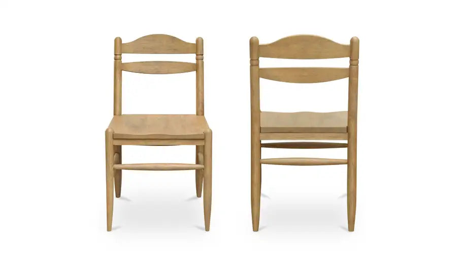 Tate Dining Chair Beige - Set Of Two