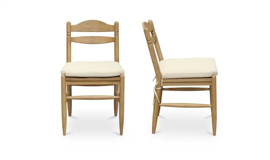 Tate Dining Chair Beige - Set Of Two