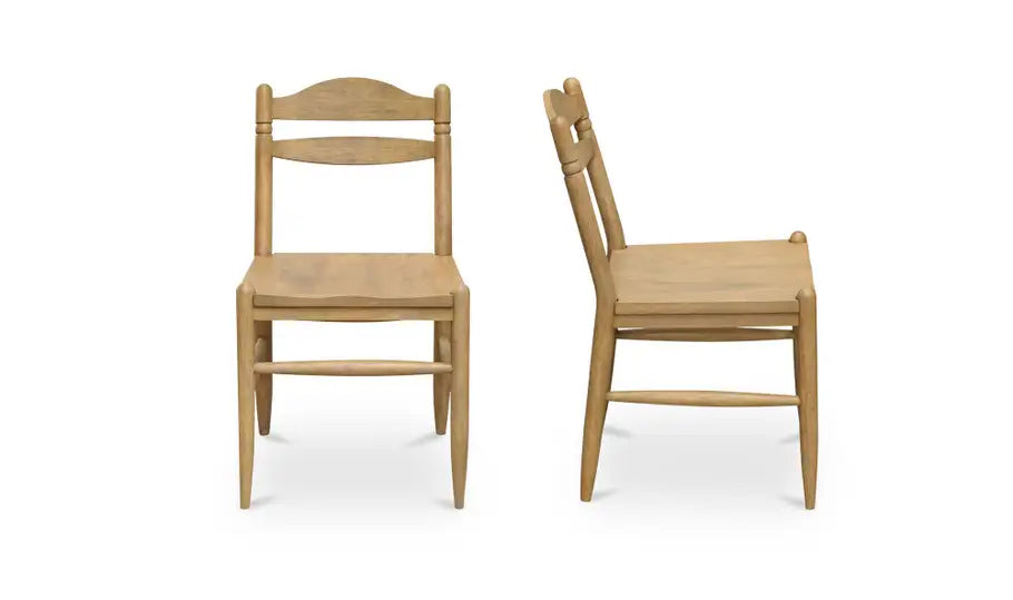 Tate Dining Chair Beige - Set Of Two