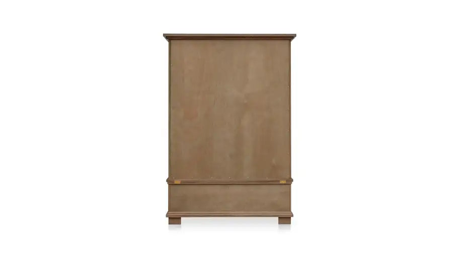 Lillian Tall Cabinet Brown