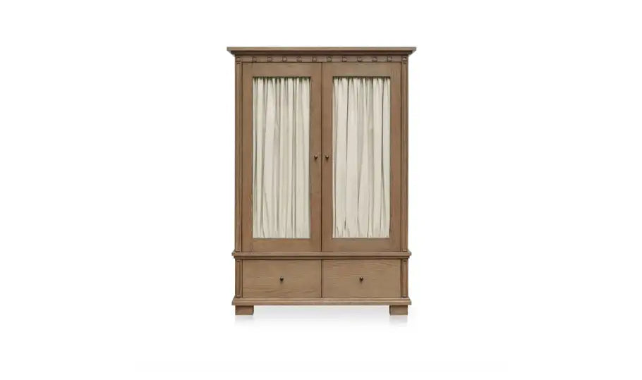 Lillian Tall Cabinet Brown