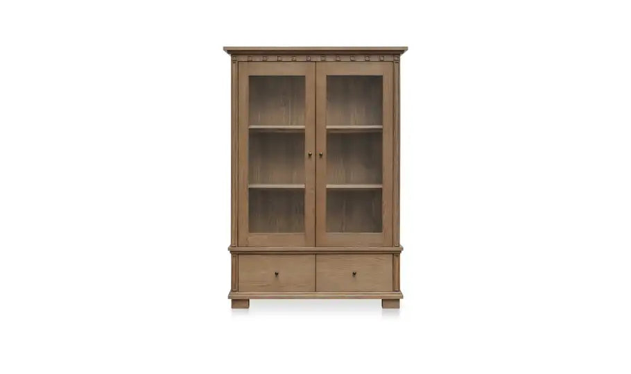 Lillian Tall Cabinet Brown