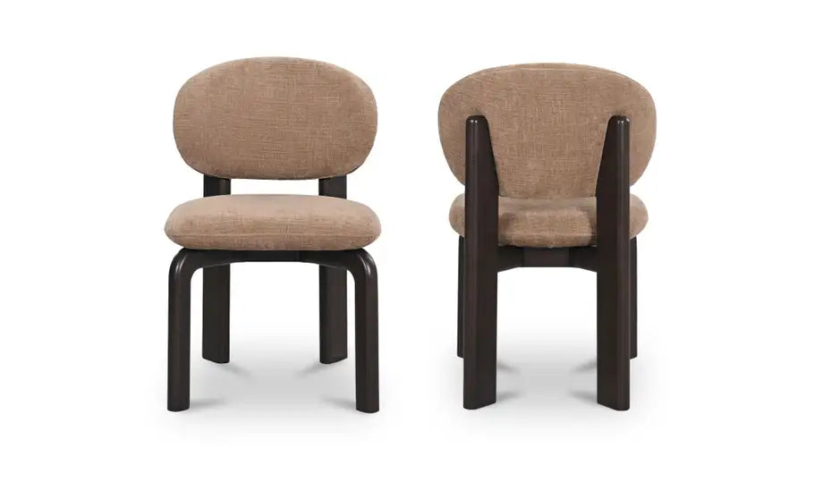 Sami Dining Chair Brown Set Of Two