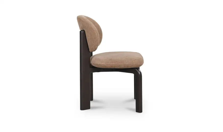 Sami Dining Chair Brown Set Of Two