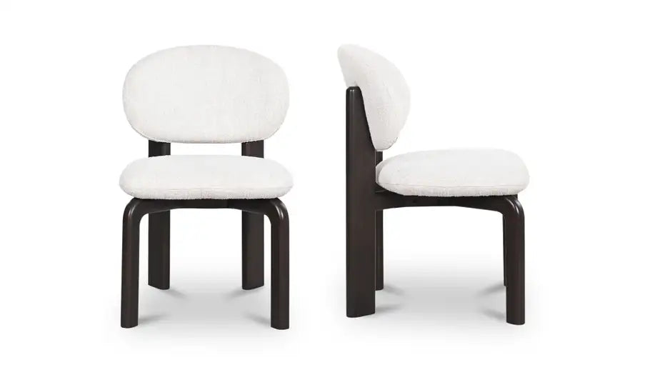 Sami Dining Chair White Set Of Two