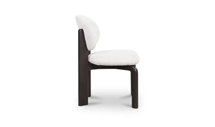 Sami Dining Chair White Set Of Two