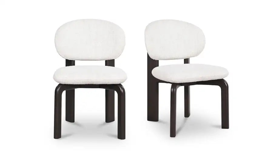 Sami Dining Chair White Set Of Two