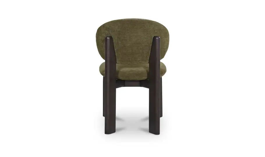Sami Dining Chair Olive Set of Two