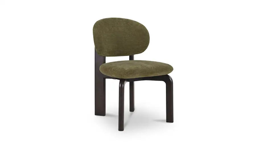 Sami Dining Chair Olive Set of Two