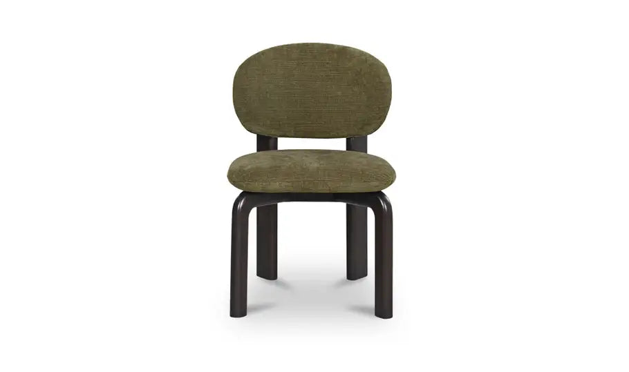Sami Dining Chair Olive Set of Two