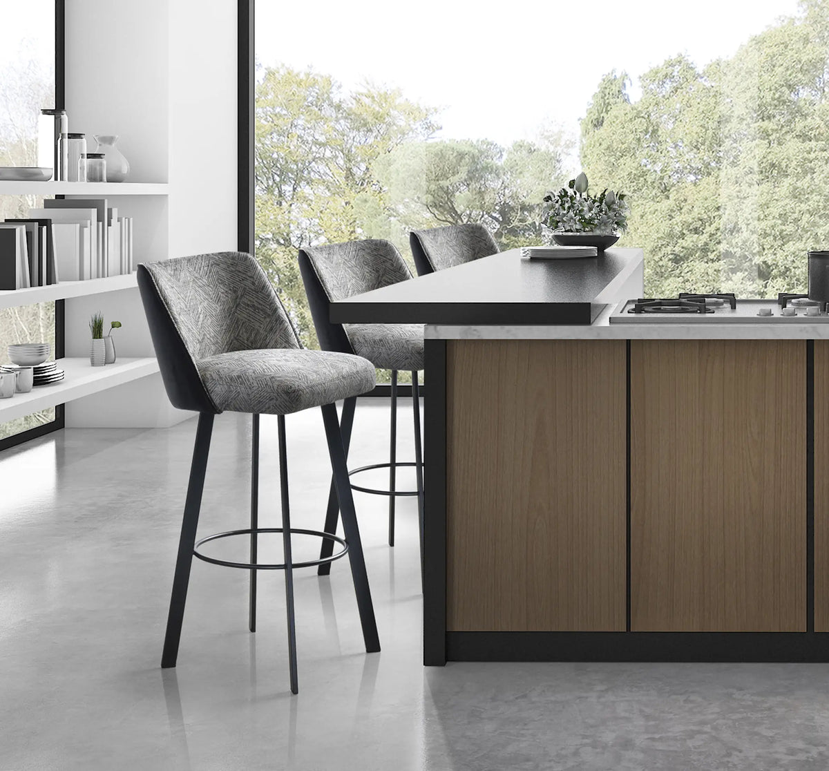 Eva Swivel Stool