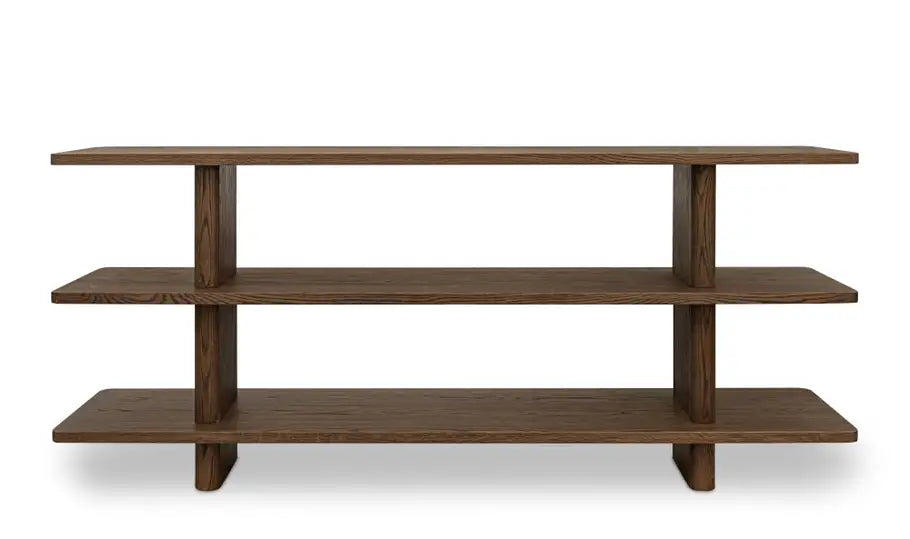 Casey Small Bookcase Dark Brown