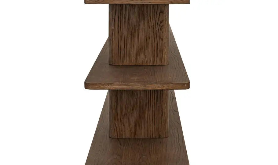 Casey Small Bookcase Dark Brown