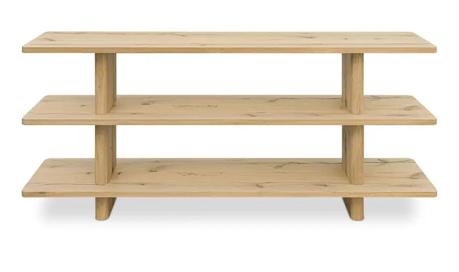 Casey Small Bookcase Rustic Oak