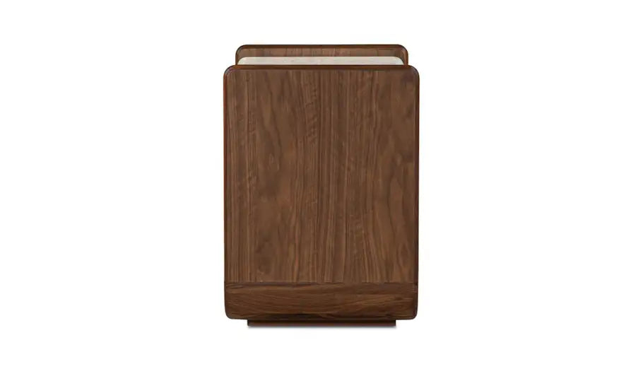 Enns Nightstand Dark Brown