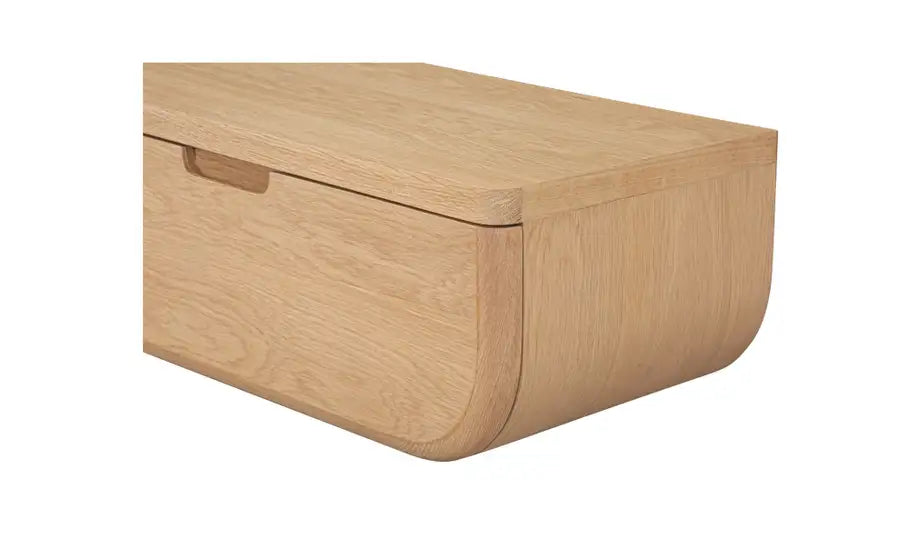 Hettie Floating Nightstand Natural