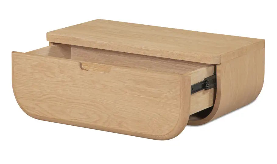 Hettie Floating Nightstand Natural