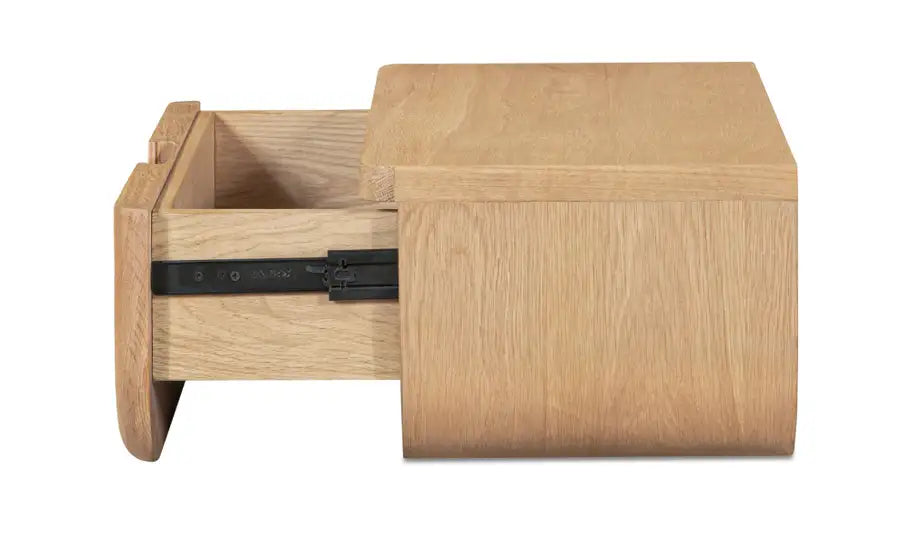 Hettie Floating Nightstand Natural