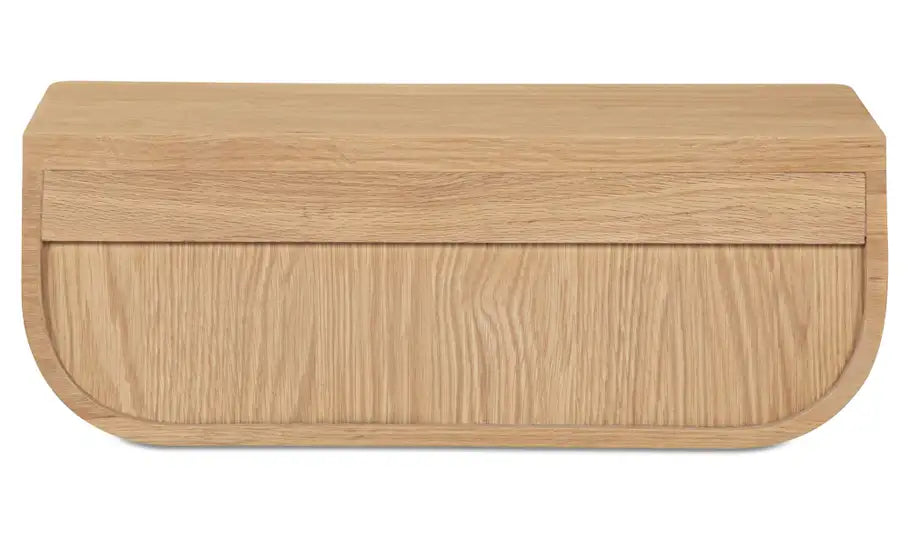 Hettie Floating Nightstand Natural