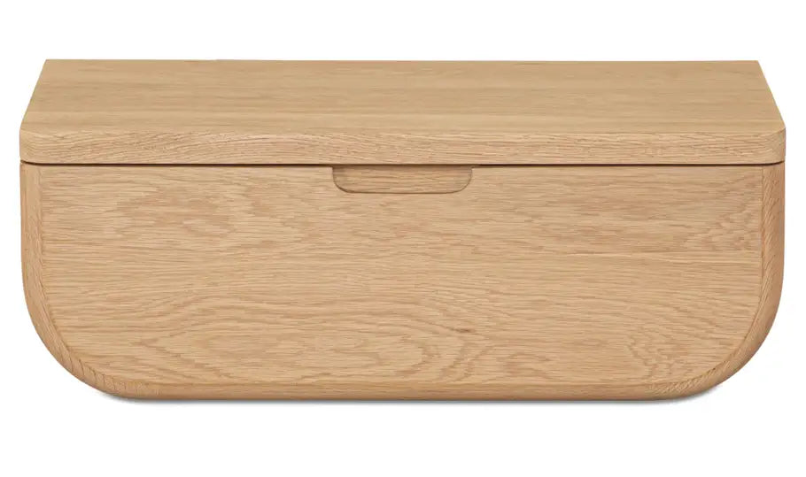 Hettie Floating Nightstand Natural