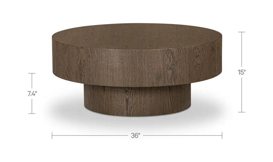 Corey Coffee Table Dark Brown