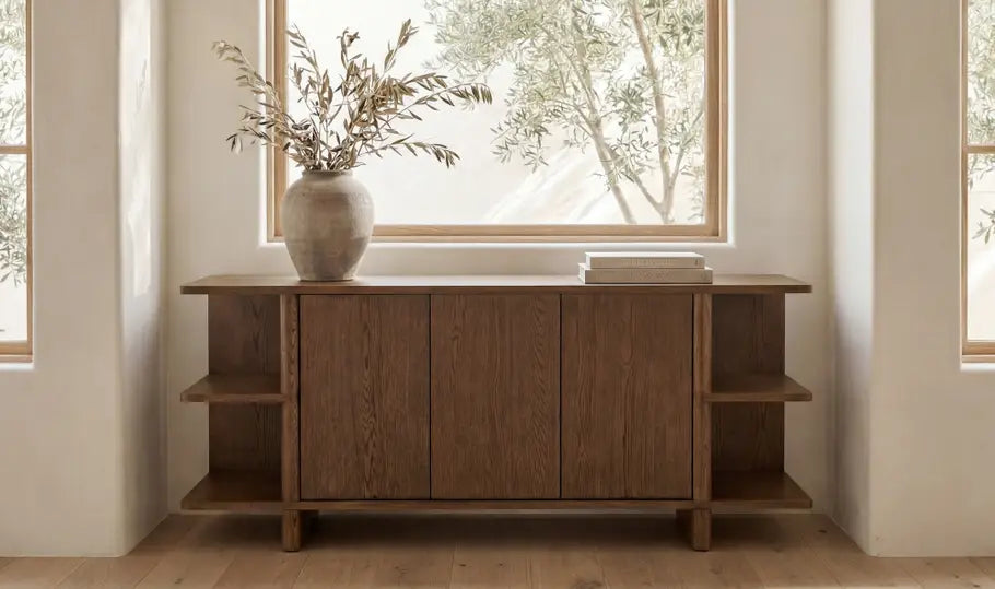 Casey Sideboard Dark Brown