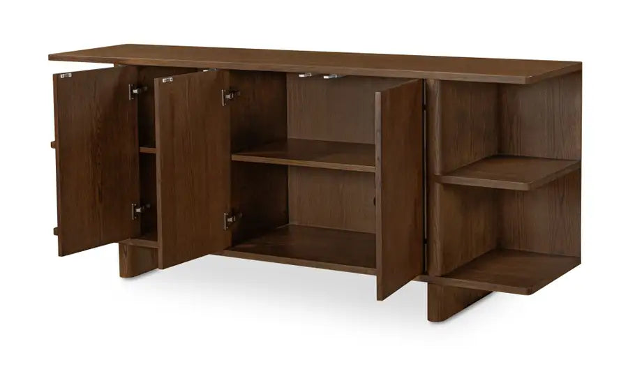 Casey Sideboard Dark Brown