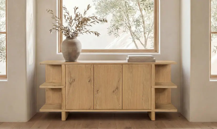 Casey Sideboard Rustic Oak
