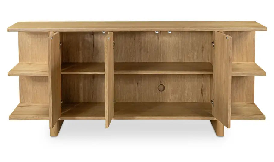 Casey Sideboard Rustic Oak