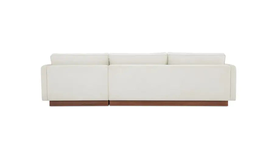Vernon Right Sectional White