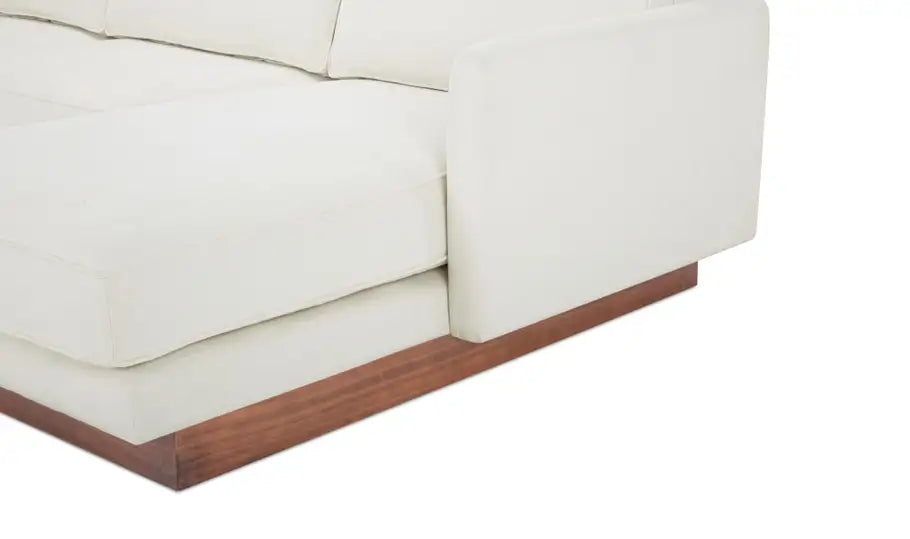 Vernon Right Sectional White