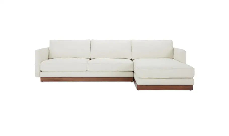Vernon Right Sectional White