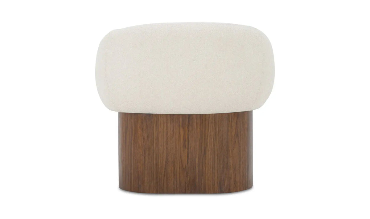 Otto Accent Chair Flecked Cream